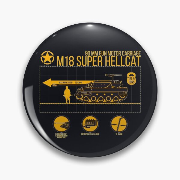 Item preview, I like tanks! M18 Super Hellcat 90mm gun motor carriage designed and sold by FAawRay.