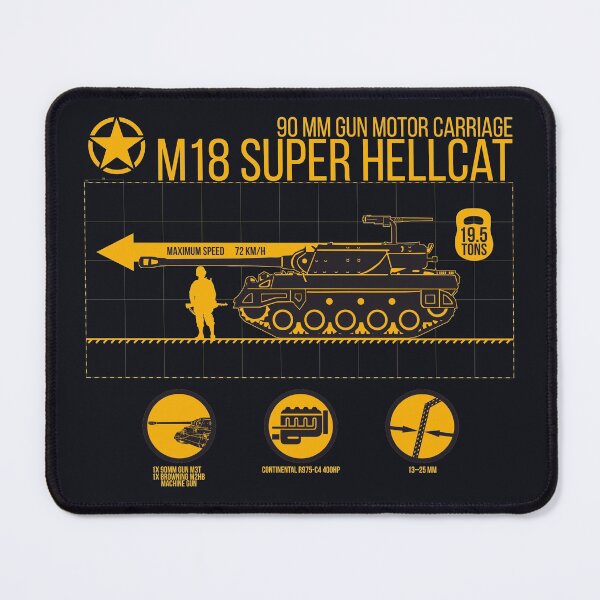 Item preview, I like tanks! M18 Super Hellcat 90mm gun motor carriage designed and sold by FAawRay.