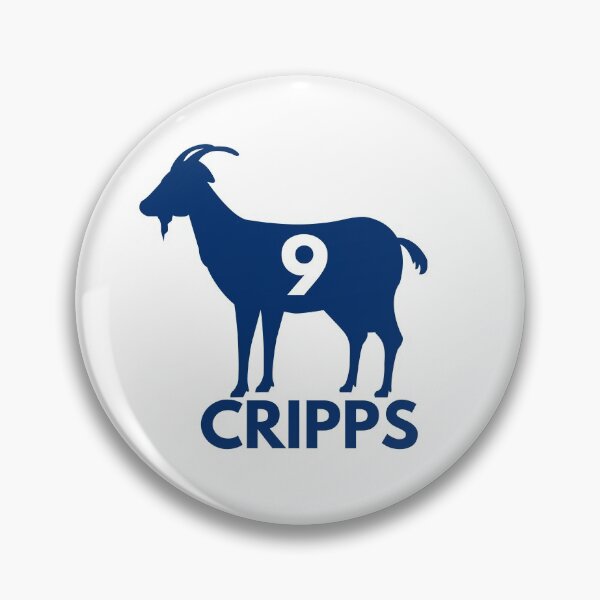 Item preview, Patrick Cripps the GOAT - The Blues designed and sold by ijdesigns.