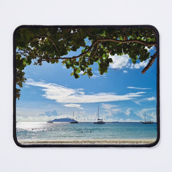 Item preview, Paradise Seychelles, Mahe, Grand Anse designed and sold by TravelNotes.