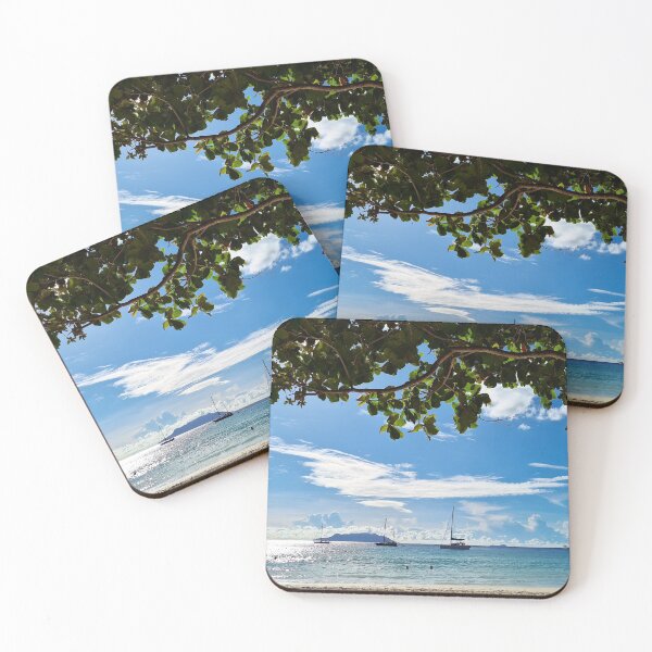 Item preview, Paradise Seychelles, Mahe, Grand Anse designed and sold by TravelNotes.