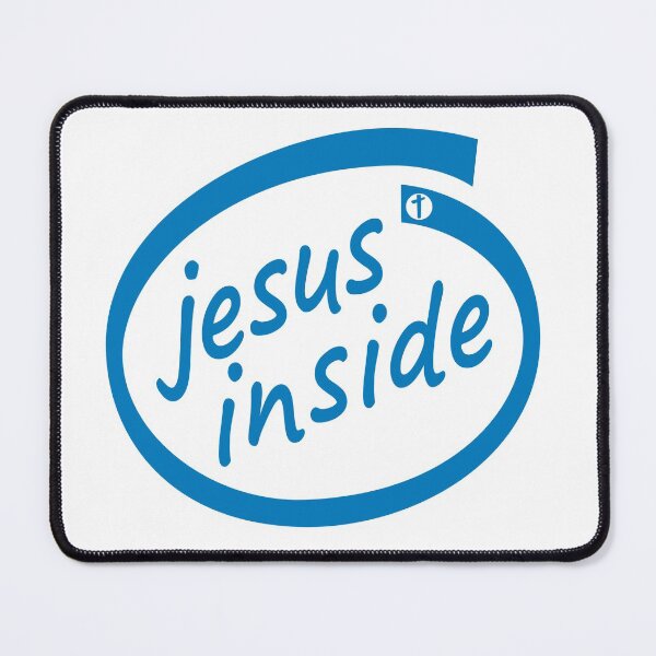 Item preview, jesus inside - nerd - christian - believe - God - Jesus4m3 designed and sold by IchBinChrist.
