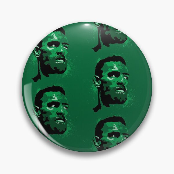 Item preview, Conor McGregor Green Art Design Splash designed and sold by stillballin.
