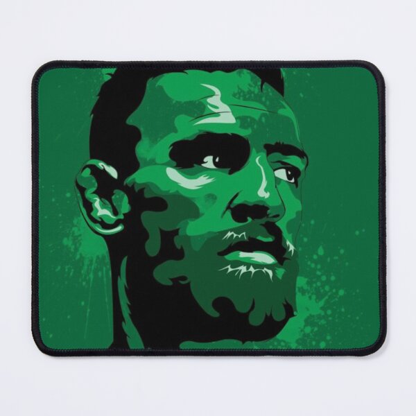 Item preview, Conor McGregor Green Art Design Splash designed and sold by stillballin.