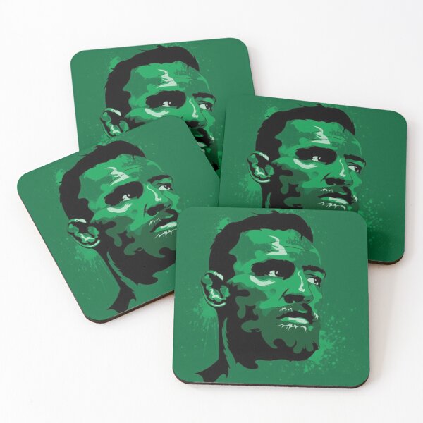Item preview, Conor McGregor Green Art Design Splash designed and sold by stillballin.