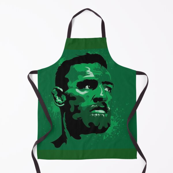 Item preview, Conor McGregor Green Art Design Splash designed and sold by stillballin.