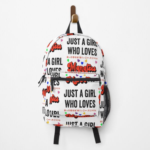 Item preview, Just A Girl who Loves Manatees Under the Sea designed and sold by TJHstudio.