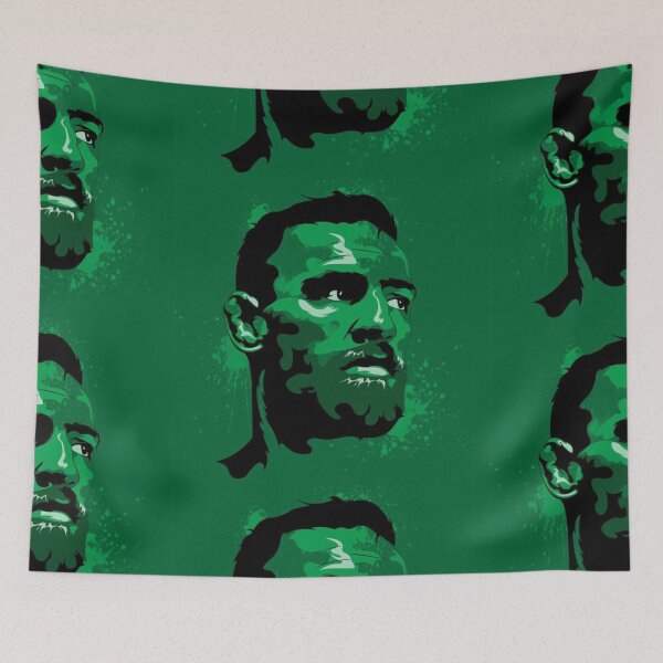 Item preview, Conor McGregor Green Art Design Splash designed and sold by stillballin.