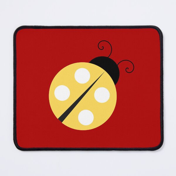 Item preview, Mustard Yellow Ladybug designed and sold by rewstudio.