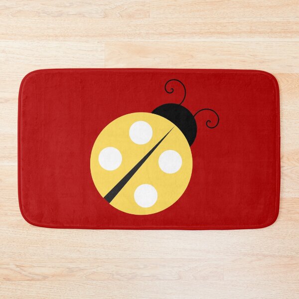 Item preview, Mustard Yellow Ladybug designed and sold by rewstudio.