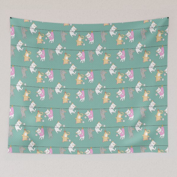 Item preview, Funny CATS designed and sold by The-Fancy-Space.
