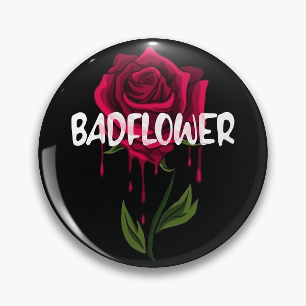 Item preview, Badflower Rose designed and sold by ADDI FRANK.