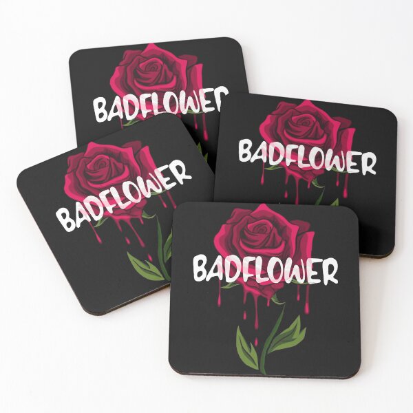 Item preview, Badflower Rose designed and sold by ADDI FRANK.