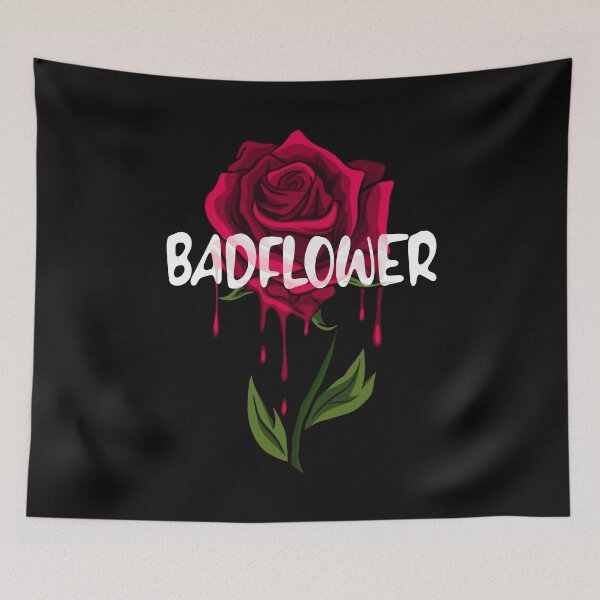 Item preview, Badflower Rose designed and sold by ADDI FRANK.