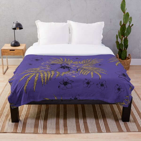 Item preview, Flowers and ferns, lavender color designed and sold by IrenaW.