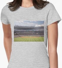 Yankee Stadium Women's Fitted T-Shirt