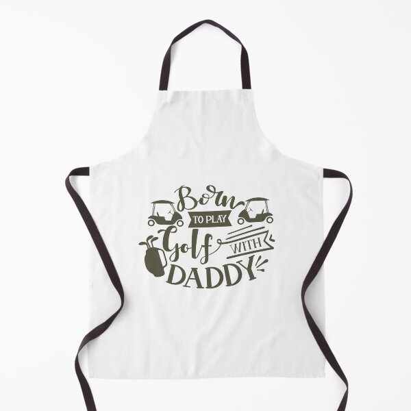 Item preview, Born To Play Golf With Daddy Quote designed and sold by Open Canvas.