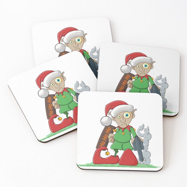 Item preview, Sad elf at Christmas designed and sold by gavman.
