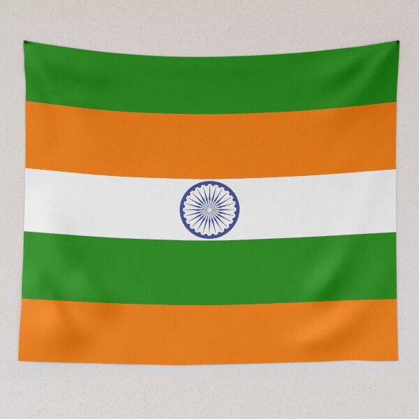 Item preview, India Flag designed and sold by WorldFlagCo.