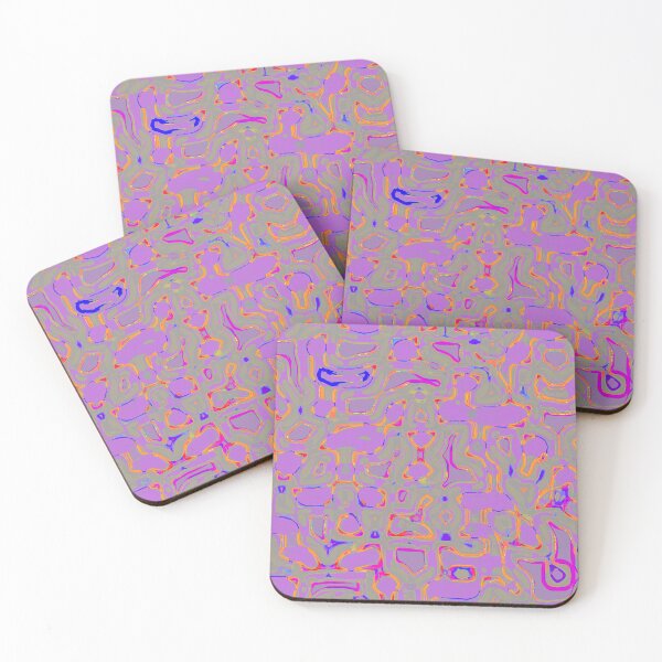Item preview, Cyber trash deco - abstract pattern designed and sold by Xdelacra.