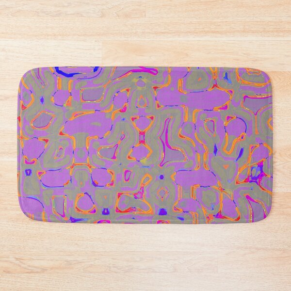 Item preview, Cyber trash deco - abstract pattern designed and sold by Xdelacra.