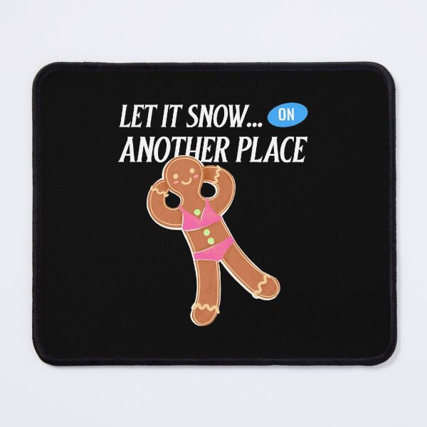 Item preview, Let It Snow Another Place Design designed and sold by Artpace.