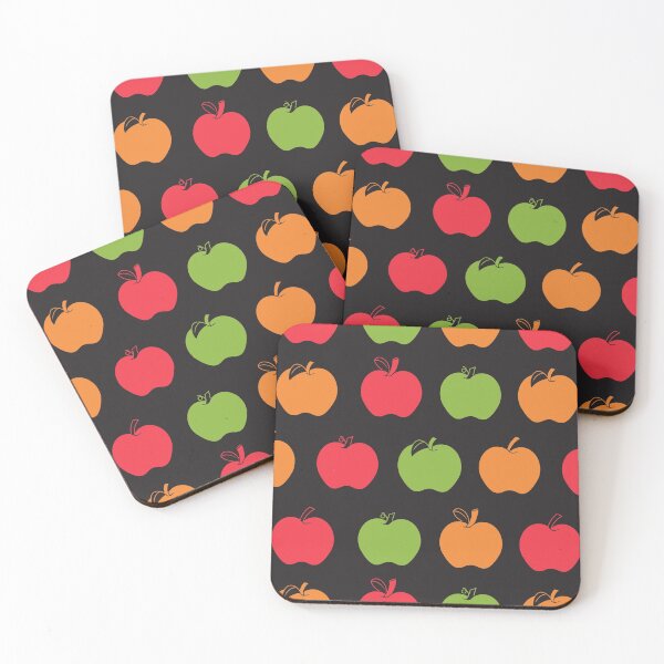 Item preview, Multicolor Apples  designed and sold by NatureKinKat.