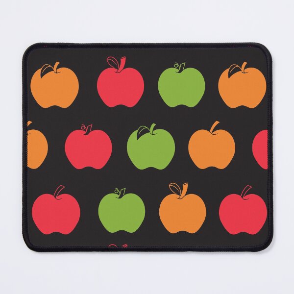 Item preview, Multicolor Apples designed and sold by NatureKinKat.
