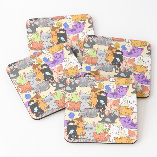 Item preview, Funny Cats Playing With Each Other designed and sold by The-Fancy-Space.