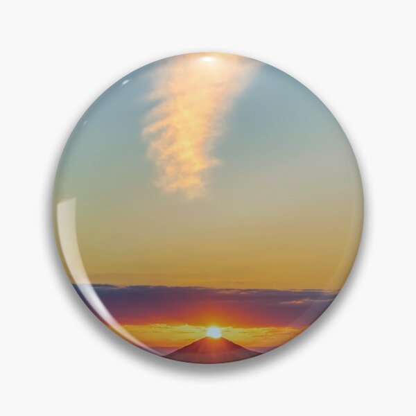 Item preview, Sunset on top of volcano designed and sold by iCimages.net.