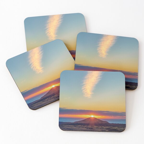 Item preview, Sunset on top of volcano designed and sold by iCimages.net.