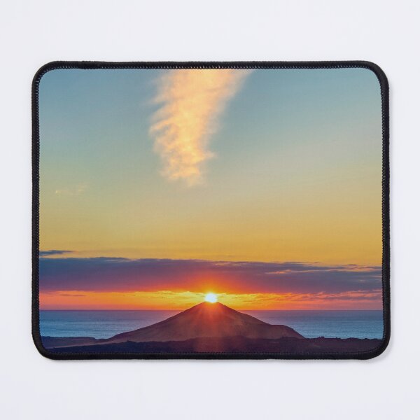 Item preview, Sunset on top of volcano designed and sold by iCimages.net.