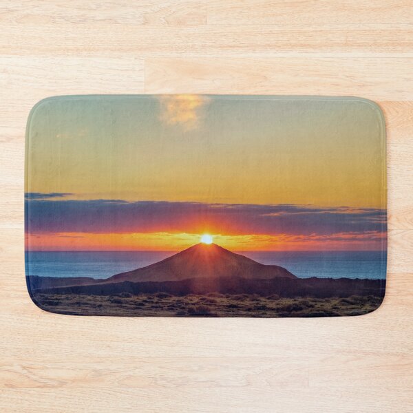 Item preview, Sunset on top of volcano designed and sold by iCimages.net.