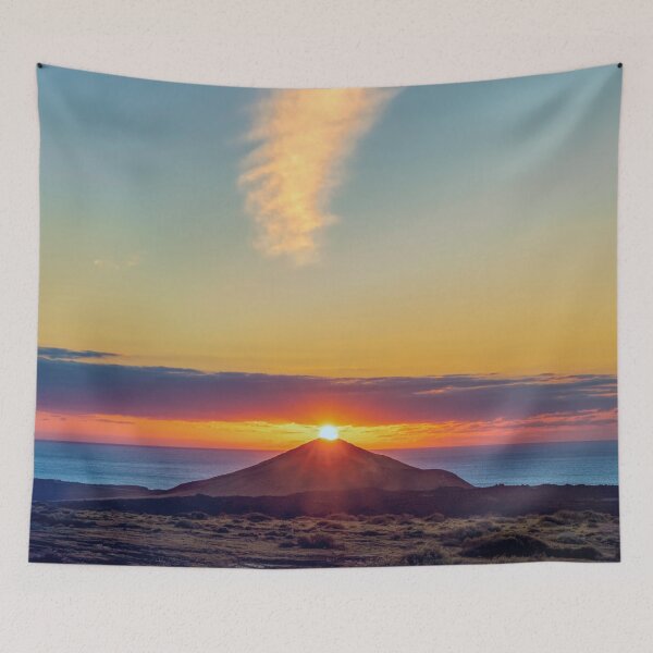 Item preview, Sunset on top of volcano designed and sold by iCimages.net.