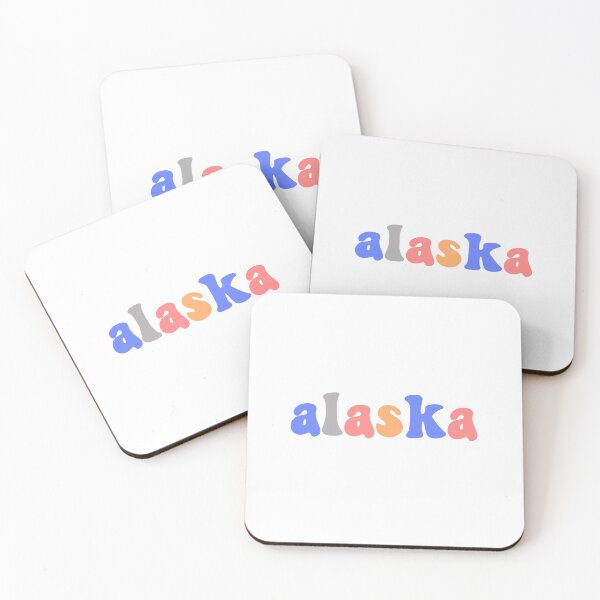 Item preview, Alaska Retro Vintage Colorful Typography Text Word designed and sold by MountainD.