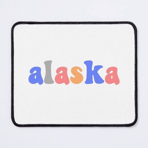 Item preview, Alaska Retro Vintage Colorful Typography Text Word designed and sold by MountainD.