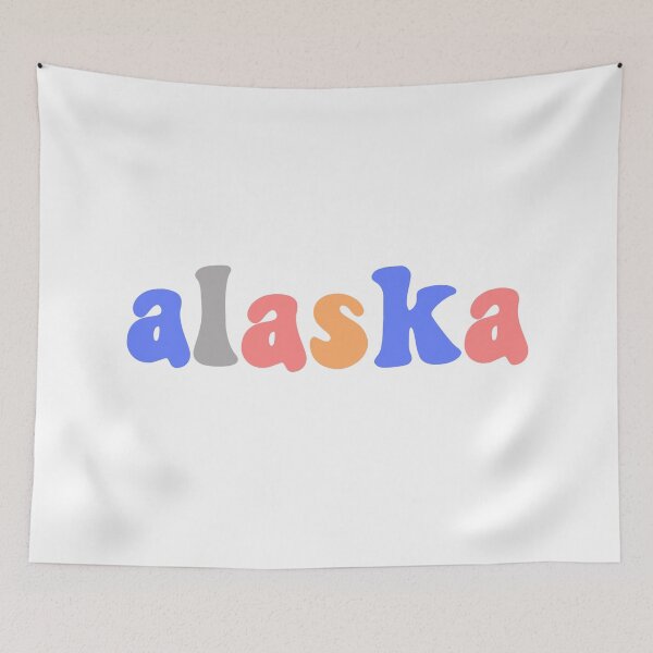 Item preview, Alaska Retro Vintage Colorful Typography Text Word designed and sold by MountainD.