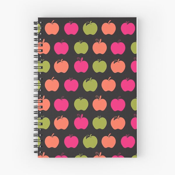 Item preview, Multicolor Apples (Cottagecore colors) designed and sold by NatureKinKat.