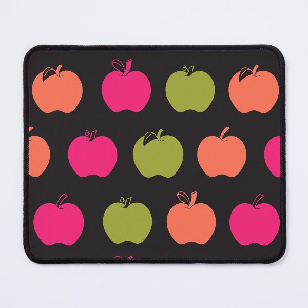 Item preview, Multicolor Apples (Cottagecore colors) designed and sold by NatureKinKat.