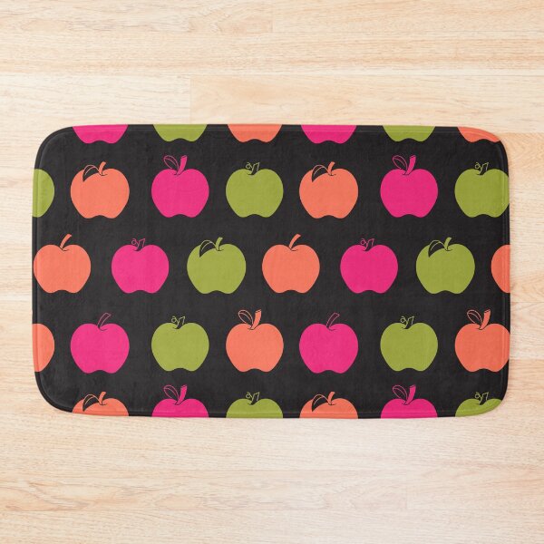 Item preview, Multicolor Apples (Cottagecore colors) designed and sold by NatureKinKat.