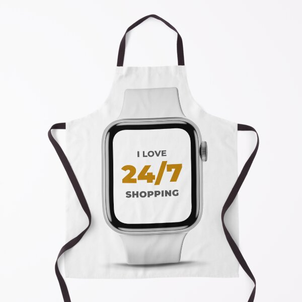 Item preview, I Love 24/7 Shopping designed and sold by DNPrints.