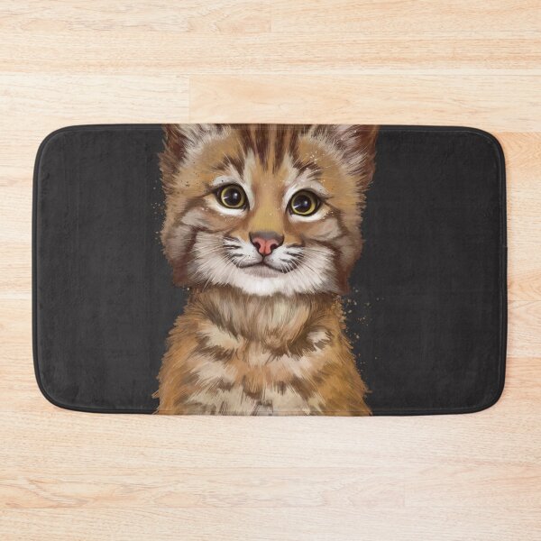 Item preview, baby lynx designed and sold by Niti-Niti.