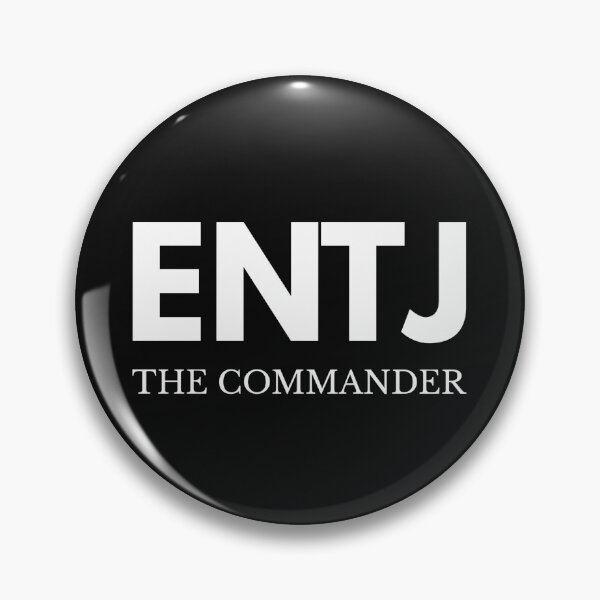 Item preview, ENTJ The Commander ENTJ  designed and sold by The Junto Shop.