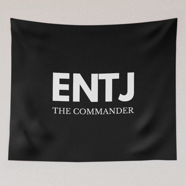 Item preview, ENTJ The Commander ENTJ  designed and sold by The Junto Shop.