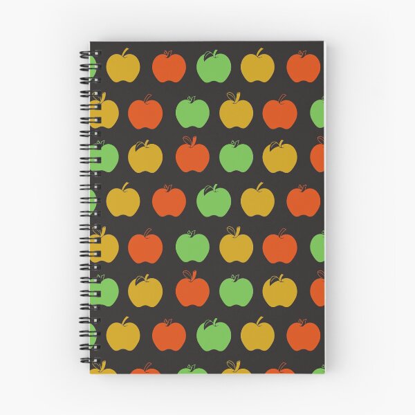 Item preview, Multicolor Apples (Midtone colors) designed and sold by NatureKinKat.