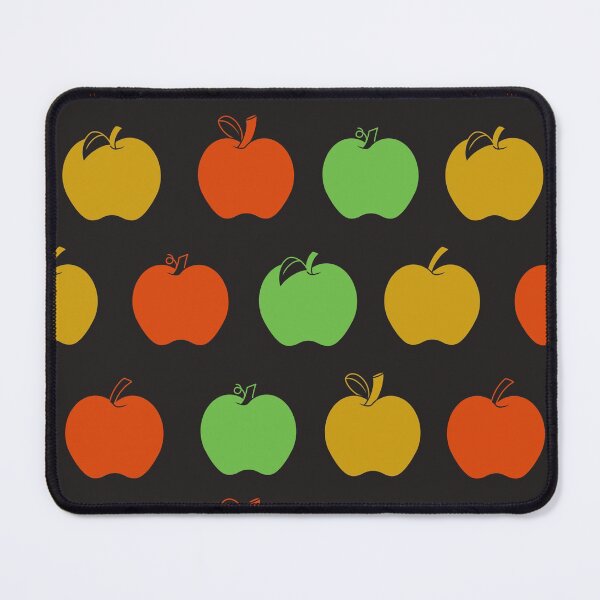 Item preview, Multicolor Apples (Midtone colors) designed and sold by NatureKinKat.