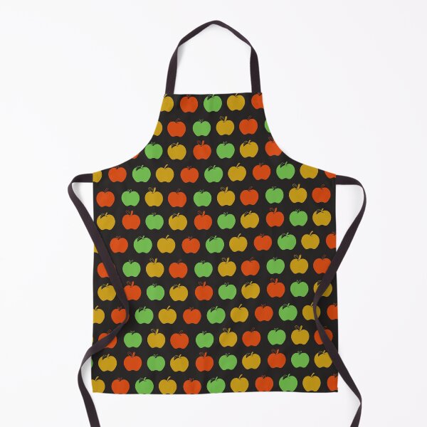 Item preview, Multicolor Apples (Midtone colors) designed and sold by NatureKinKat.