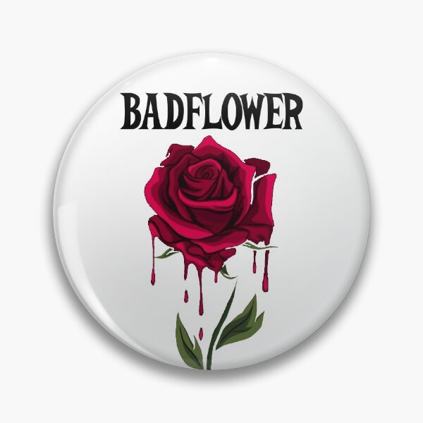 Item preview, Badflower Rose designed and sold by ADDI FRANK.