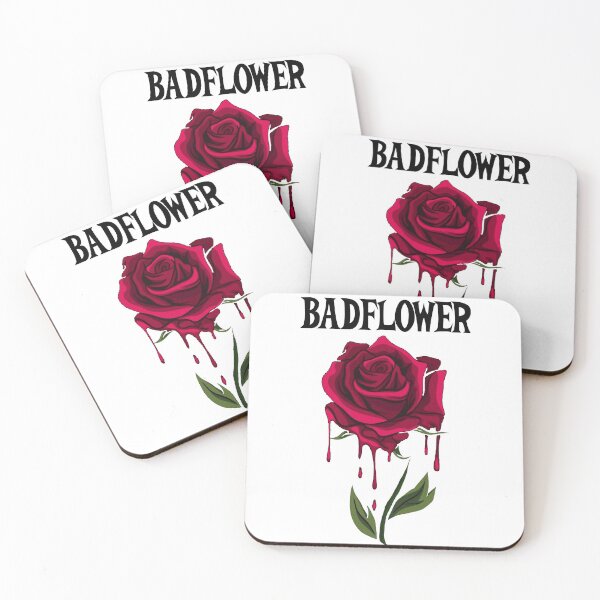 Item preview, Badflower Rose designed and sold by ADDI FRANK.