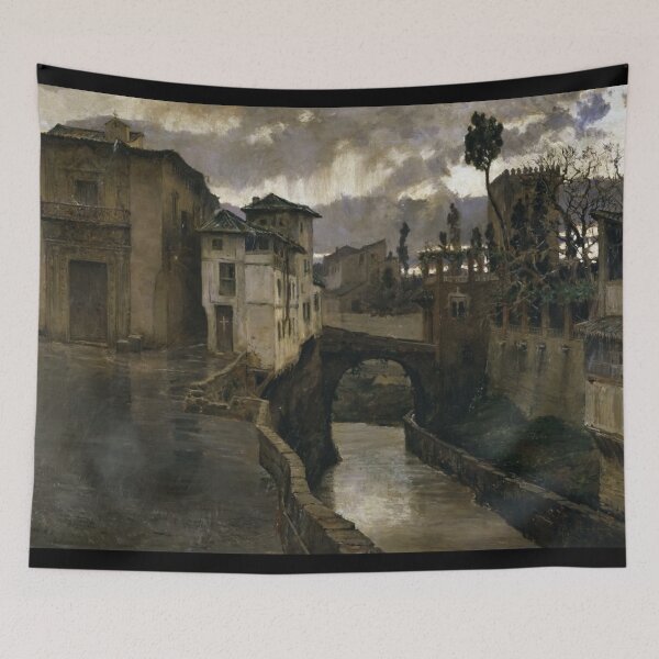 Item preview, Memories of Granada - Antonio Muñoz Degrain  designed and sold by Vintage Designs +.